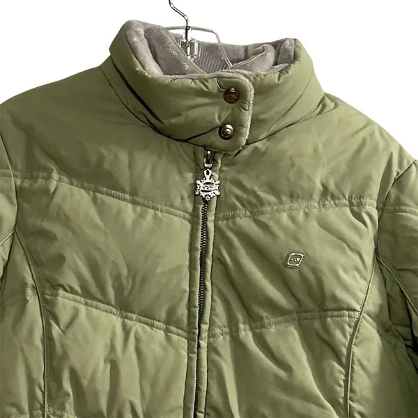 Free Country Women's Green‎ Puffer Jacket Size S Winter Casual - Image 3