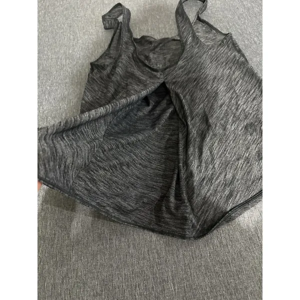 Lululemon San Francisco Marathon Grey Tank Top Women's Sz L - Image 9