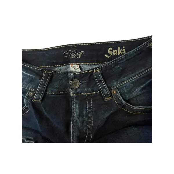 Silver Brand Jeans Suki Curvy Fit Mid Rise Bootcut Women's Size 29/33‎ - Image 7