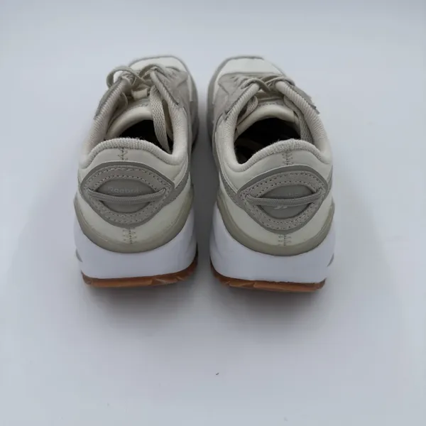 Reebok Classic Nylon Women's Sneakers Casual Shoes Gray Suede White Retro Comfy - Image 3