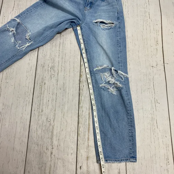 American Eagle Highest Rise '90s Boyfriend Distressed Jeans - Image 4