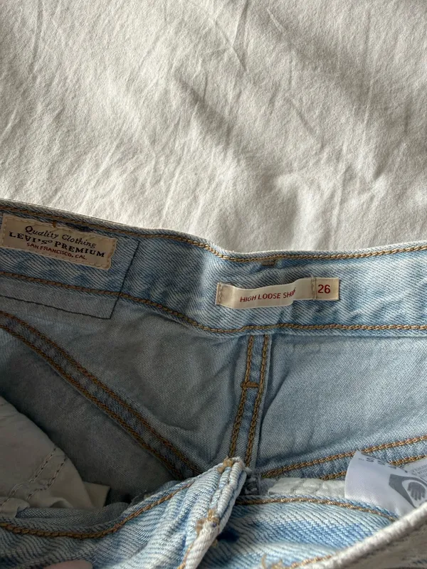 Levi’s High High-Rise Loose Shorts - Image 5