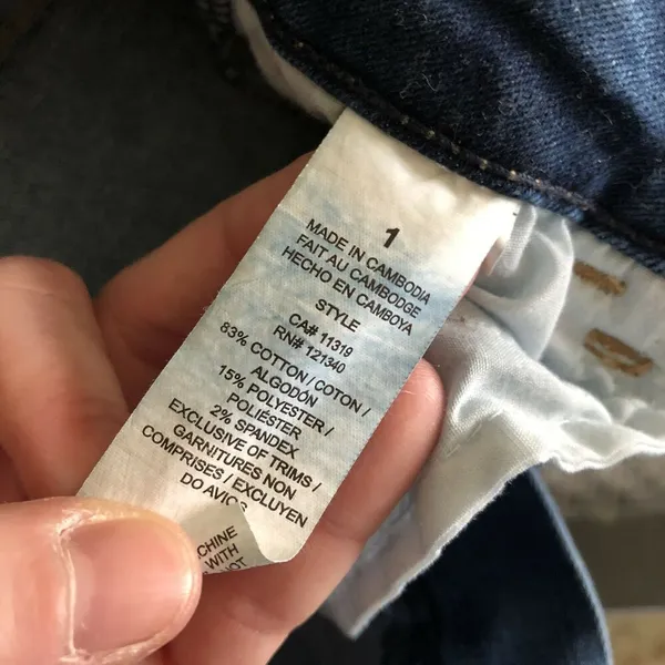 Garage High Rise Medium Wash Skinny Jeans - Junior Size 01 - Classiccore Pants - Image 6