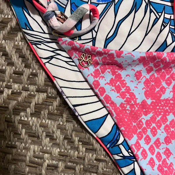 Maaji Side Tie Bikini Bottom Sz Large - Image 4