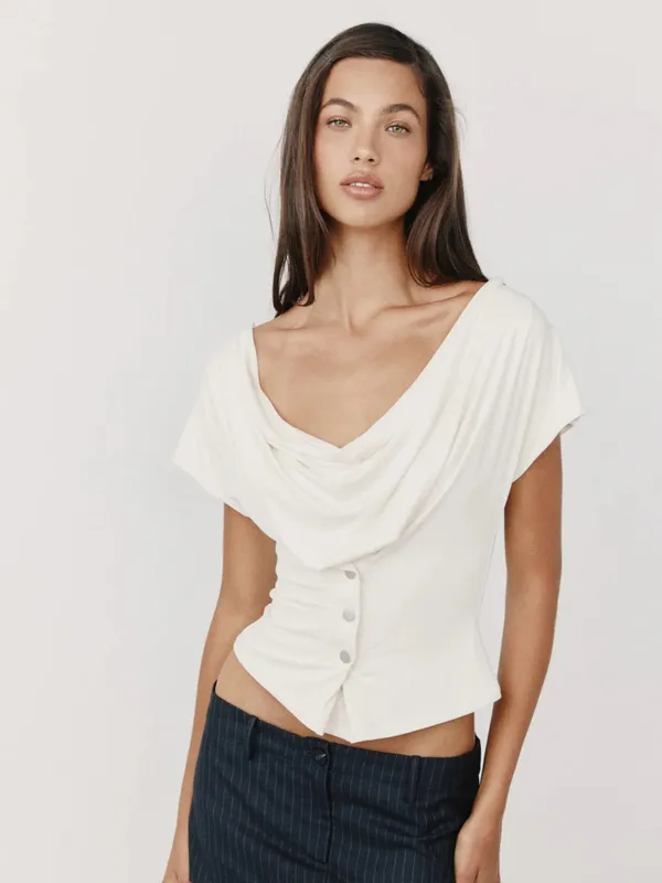 With Jean sienna top NEW - Image 4