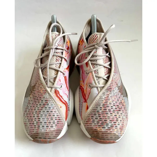 Nike Superrep Trainer Zoom Air Sneakers Pink Orange Size 7.5 - Image 2
