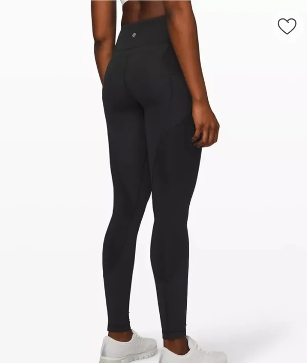 Lululemon All The Right Places High Rise Leggings with Pockets - Image 2