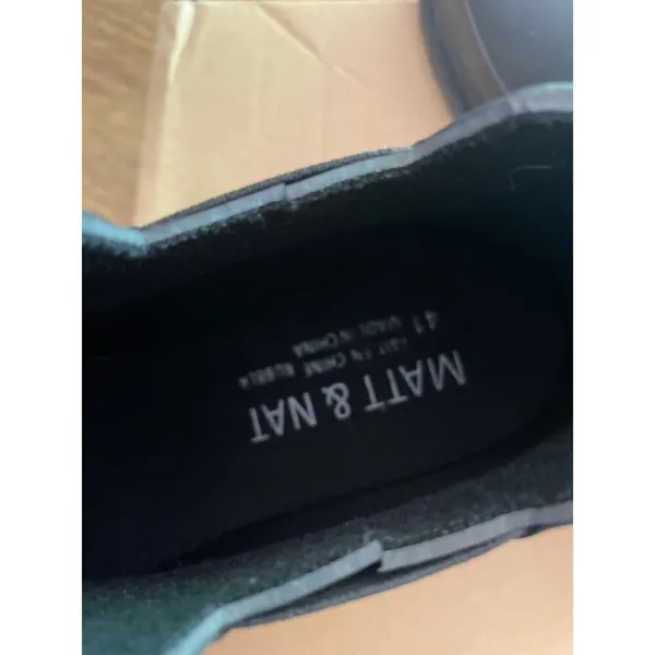 Matt & Nat Women's Size 10 Lane Shoe Rubber Ankle Welly Boots Black New in Box - Image 8