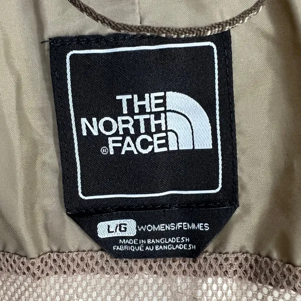 The North Face‎ Hyvent Jacket Womens L Green Nylon Waterproof Hiking Outdoors - Image 13