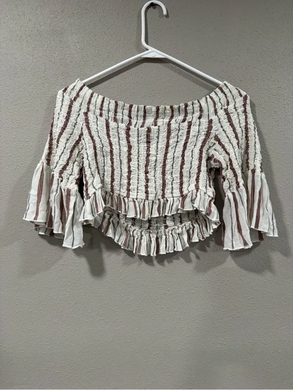 Free People Smock Around Top - Image 5