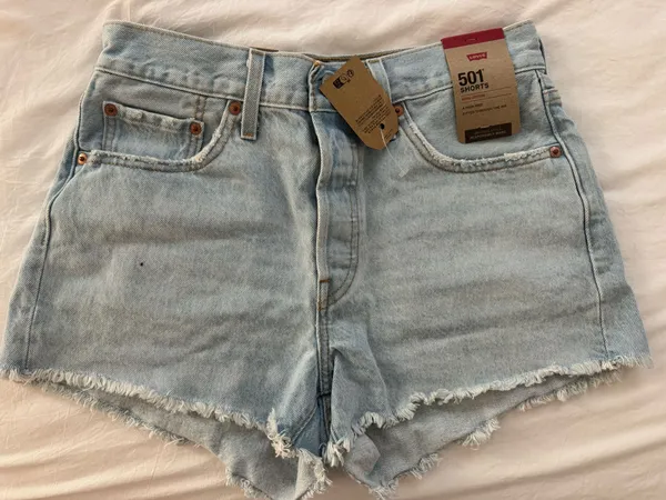 Levi’s 501 Shorts Denim - Image 2