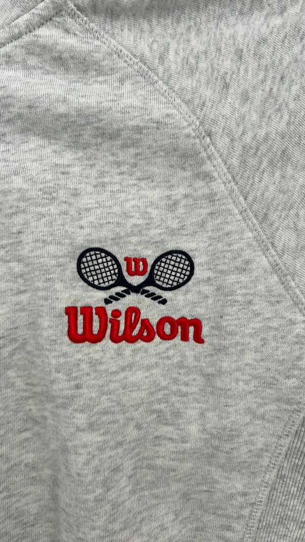 Wilson quarter zip sweater Gray Size M - Image 2