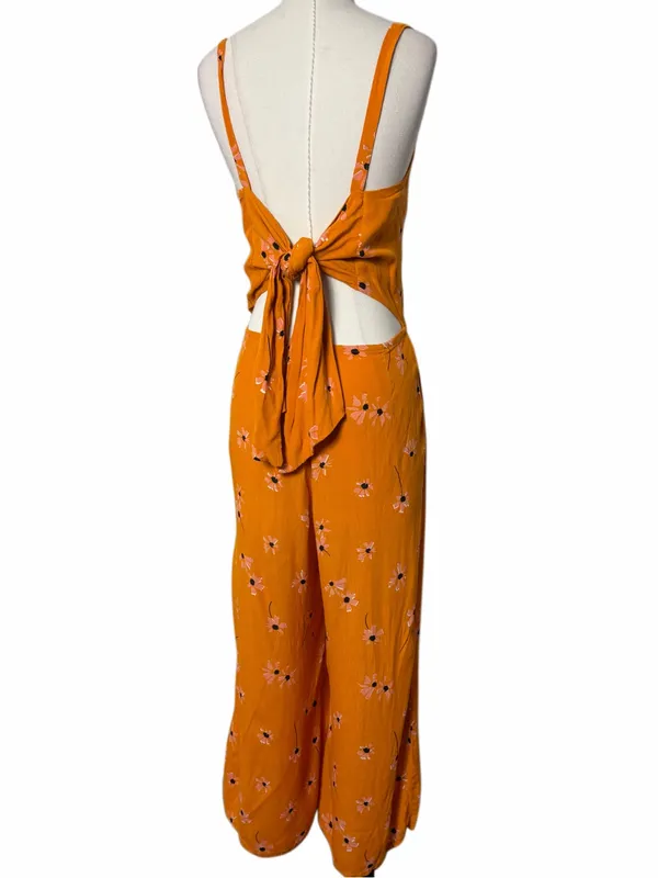 Faithfull The Brand Playa Daisy Jumpsuit - Image 6