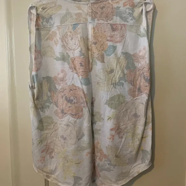 Free People Floral Shirt - Image 3