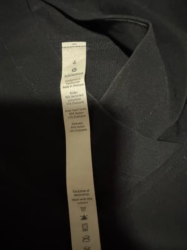 Lululemon Pullover Black - Image 2