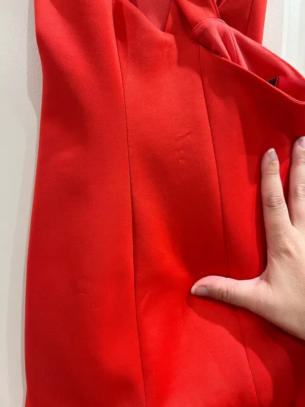 Lovers + Friends Red Fit‑and‑Flare Dress – Size XS - Image 6