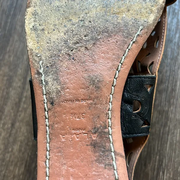 Alaia Paris Sandals Size 6.5 - Image 9