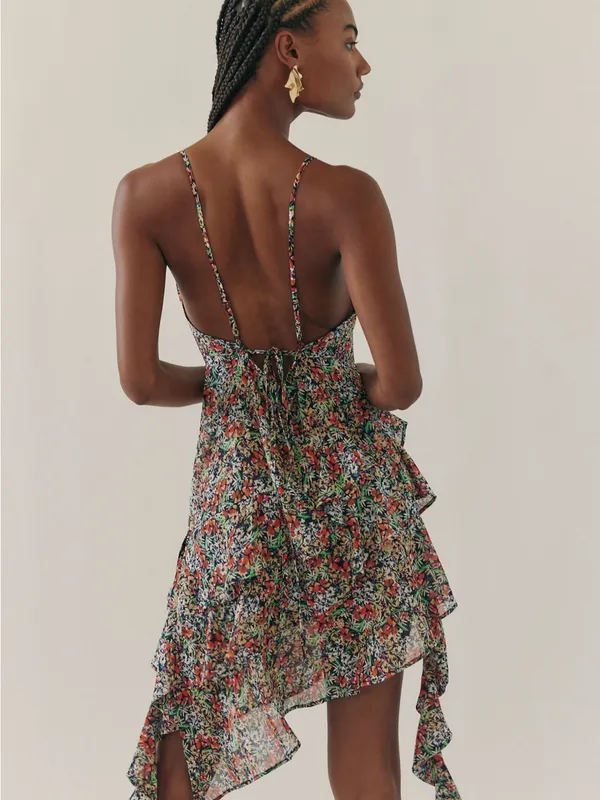Free People AFRM Ashmont Dress - Image 4