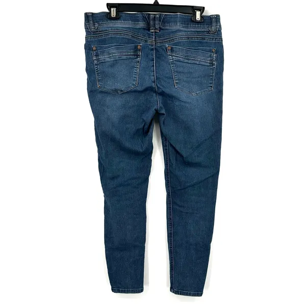 Democracy Size 10 Blue Jeans Skinny Casual Wear‎ Ab Technology - Image 2