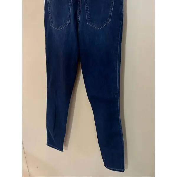 Isabel Maternity by Ingrid & Isabel Dark Wash Skinny Jeans Woman’s Size 4 NEW - Image 7