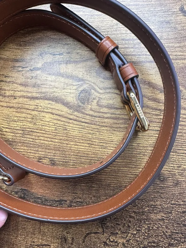 Ralph Lauren Shearling Small Addie Crossbody Handbag - Image 12