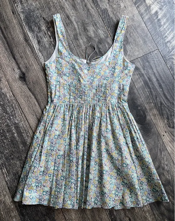 Love Shack Fancy Mini Dress Floral - Image 5