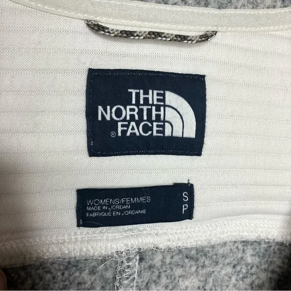 The North‎ Face full zip sweater jacket size small - Image 3