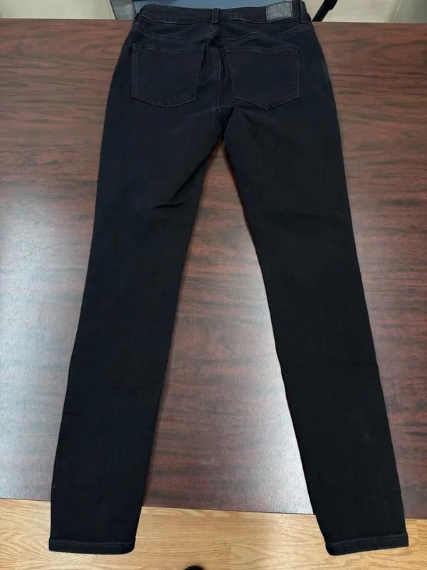 American Eagle Dream Stretch High-Rise Jegging Black Jeans Size 4 - Image 3