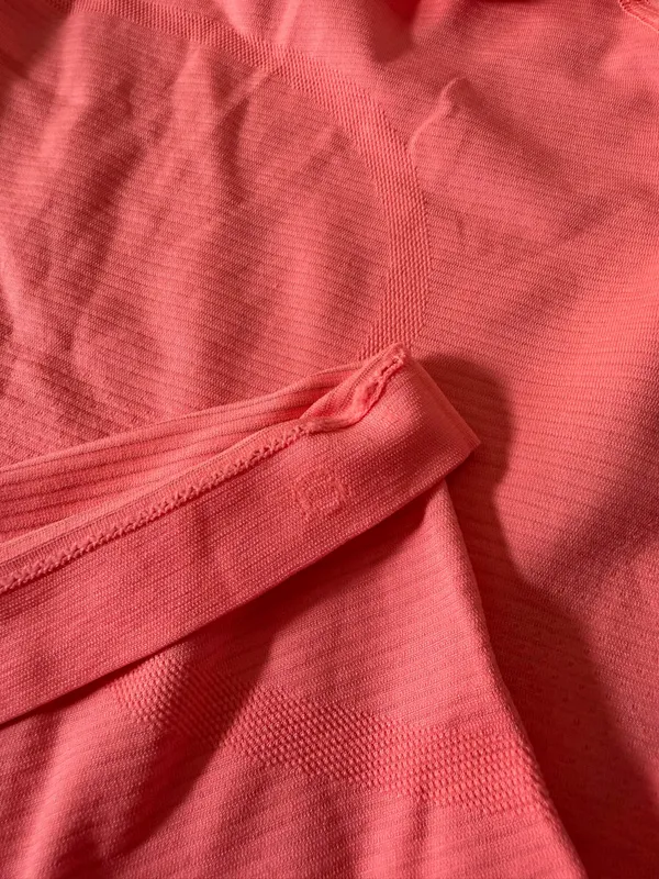 Lululemon Cropped Swiftly Long Sleeve - Image 3