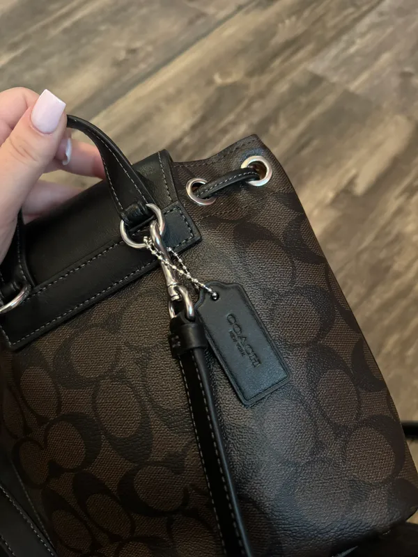 Coach mini  bucket backpack - Image 3