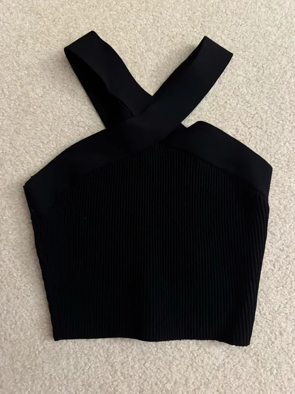 Aritzia Babaton Sculpt Knit Tank Small - Image 2