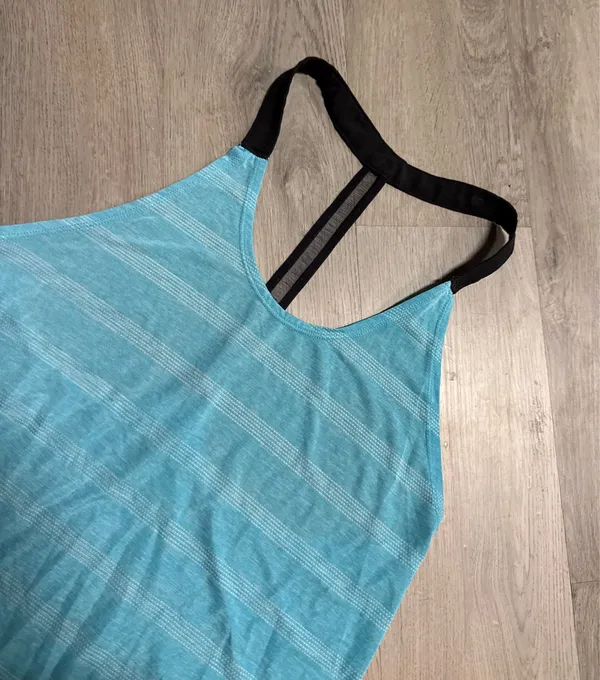 Nike striped tank top  - Image 3