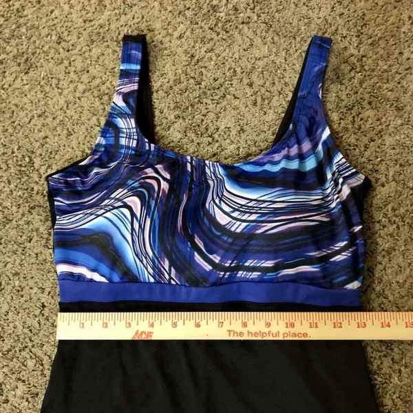 Swimsuits for All Aquabelle One Piece Bathing Suit Womens 14 Used - Image 4