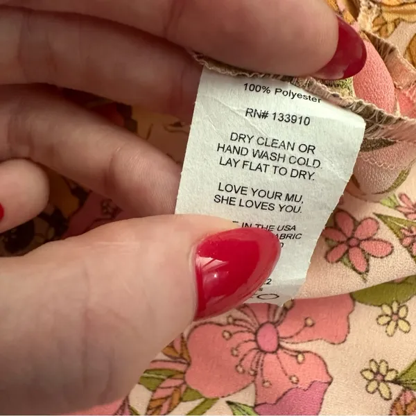 Show Me Your Mumu Larissa Dress In Pretty Poppy - Image 8