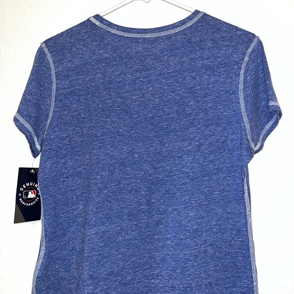 MLB Chicago Cubs Blue Short Sleeve Tee Size M - Image 6