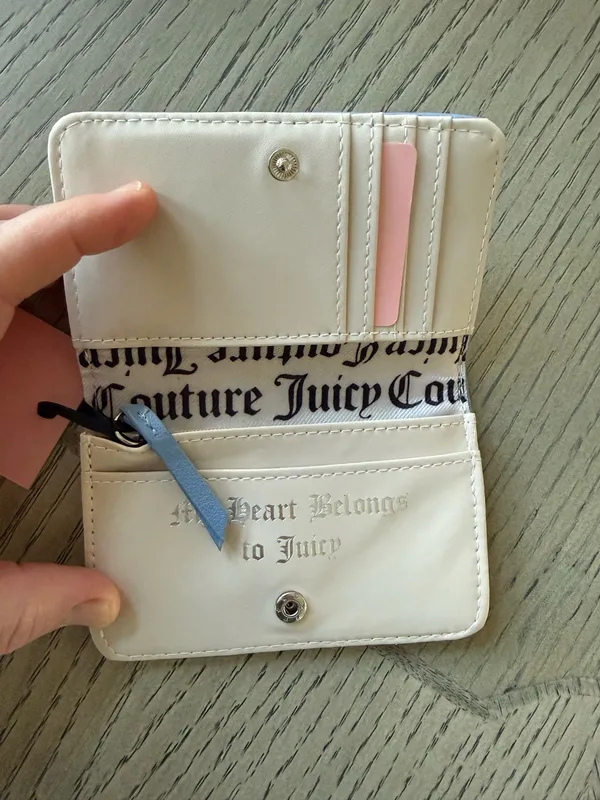 Juicy couture wallet blue  - Image 4