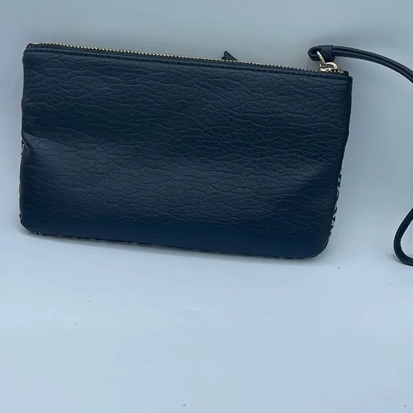 Juicy Couture wristlet animal print minimal wear faux leather. - Image 2