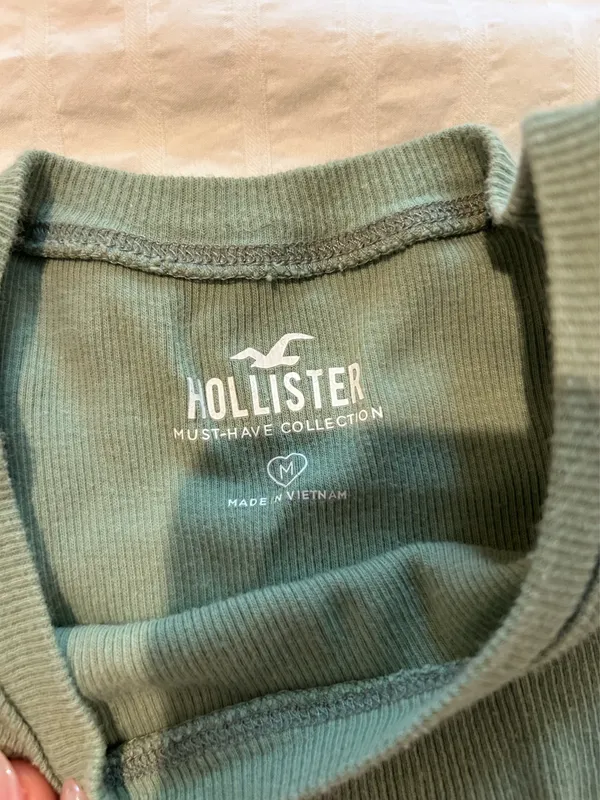 Hollister Cropped Tank - Image 2