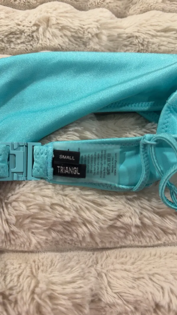 Triangl Bikini Top mica  - Image 3
