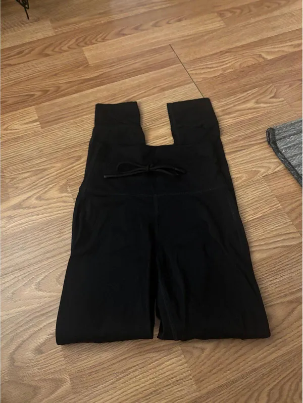 Quince Ultra-Form Tie Waist High-Rise Legging Size XS - Image 8