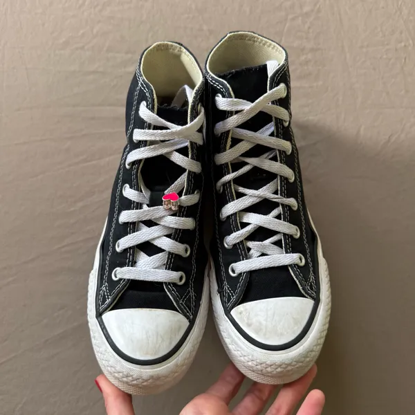 Converse Chuck Taylor All Star EVA Lift Platform High Top Sneakers - Image 8