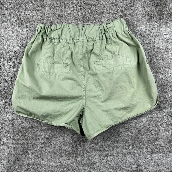 Free People Pleated Shorty Pull On Shorts Women's Small - Image 8