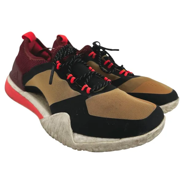 Adidas X Stella Mccartney Pureboost X TR 3.0 Athletic Shoes Cardboard Maroon 10 - Image 2
