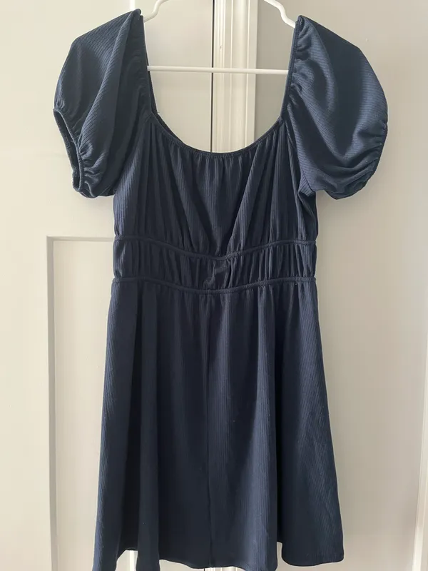 Francesca's Navy Blue Dress - Image 2