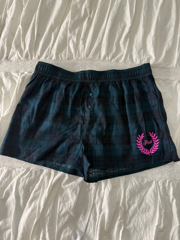 PINK Victoria’s Secret PJ Shorts - Image 2