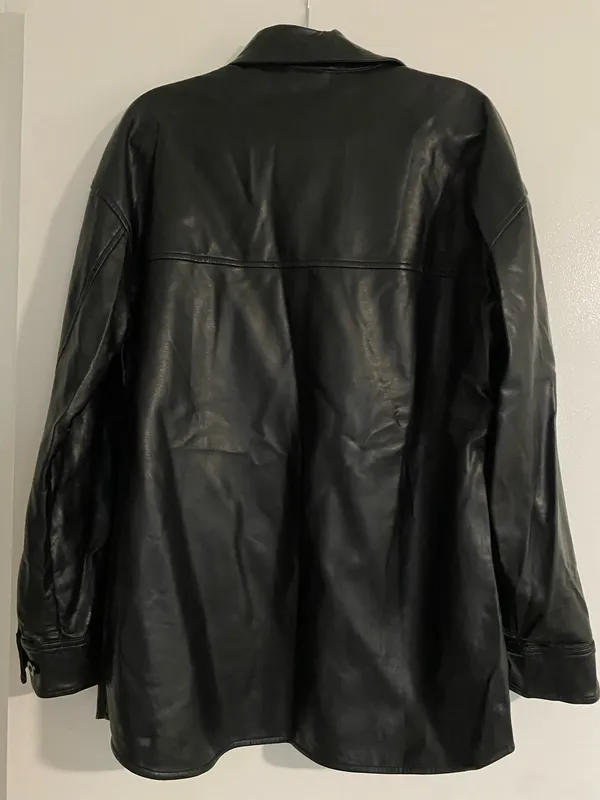 Illa Illa faux leather jacket  - Image 3