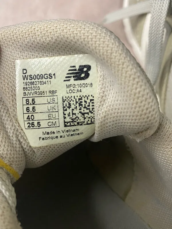 Women Size 8.5 - New Balance 009v1 Light Cliff Grey - Image 8