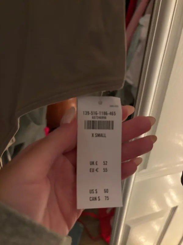 Abercrombie Tan long sleeve bodysuit - Image 3
