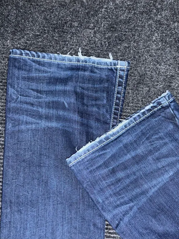 Buckle BKE Sabrina Low Rise Flare Jeans Size 26 x 31 Distressed Flap Pocket Y2K - Image 8