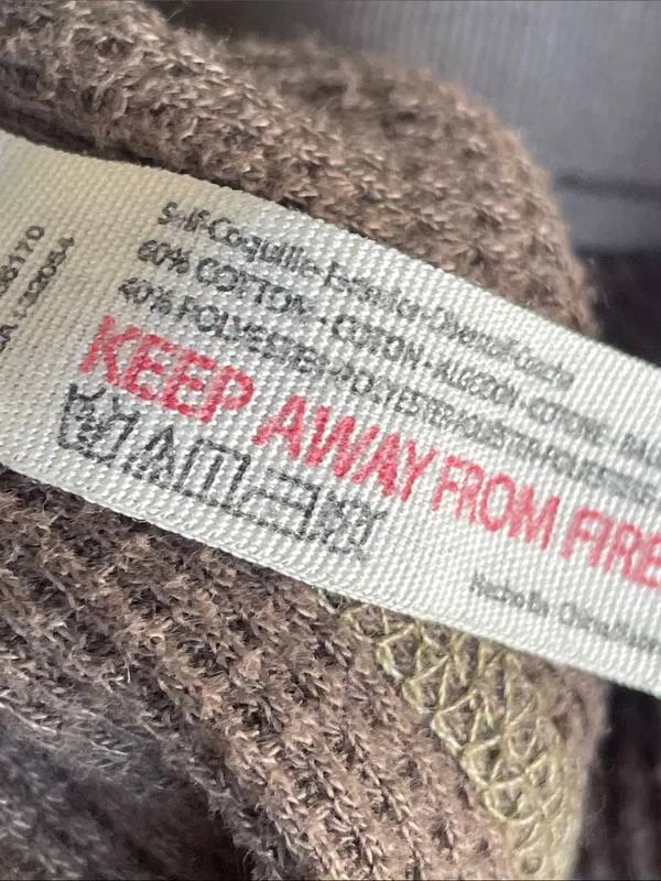 Free People Intimately "Early Night" Thermal Shorts in a brown/olive - Image 4